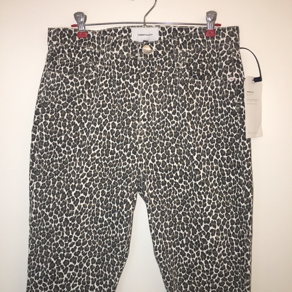 LEOPARD PRINT JEANS🐆 - Picture 2 of 8